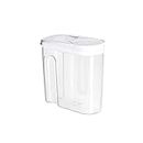 zaizai 1.8L / 2.5L Cereal Container Storage Set Airtight Food Storage Container Large Clear Plastic Cereal Dispenser