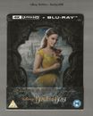 BEAUTY AND THE BEAST (2017) - UK EXCLUSIVE 4K + BLU RAY STEELBOOK - NEW & SEALED