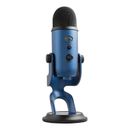 Mikrofon Blue Yeti USB für PC Aufnahmen Streaming Kabellos Gaming Blau Rec NEU