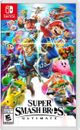 Super Smash Bros. Ultimate Nintendo Switch Brand New
