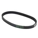 Rubber Drive Belt Black V-Belt Replaces for GY6 50CC 139QMB Scooter 669-18-30