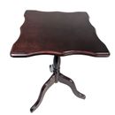 Vintage The Bombay Company Wood Tilt Top Table Stand 22”H 14.5"x14.5"