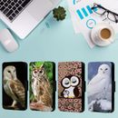 Custodia flip telefono Barn Owl - custodia telefono bianco/nero per iPhone - Huawei