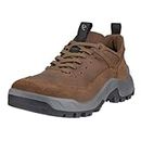 ECCO Men's Offroad Cruiser Lace Up Hiking Shoe, Cocoa Brown/Cocoa Brown, 10-10.5