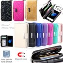 All in One Zip Purse Wallet Leather Case Cover For Apple iPhone 11 Pro Max Fast