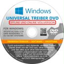 ✅ UNIVERSAL COMPUTER LAPTOP NOTEBOOK TREIBER DVD FÜR WINDOWS 11 1O 8 7 Vista XP