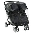 Baby Jogger Weather Shield Rain Cover | For City Mini GT2 Double & City Mini 2 Double Stroller Pushchair | Blocks Rain, Snow & Wind