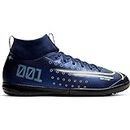 Nike Youth Mercurial Superfly VII Academy MDS IC (2 Little Kid US) Blue/Black