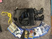 Sony PlayStation 4 Console + Extra Controller, 10 Games, External Hard Drive!