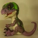 WowWee Untamed Fingerlings Purple Raptor Dinosaur Razor