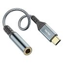 USB C to 3.5mm Jack Cable Adapter,Type C to Headphone Cord Car Aux Audio Earphone Speakers Converter Compatible with Samsung Galaxy S22 S21 S20 Ultra Note 20, Huawei Mate 40/P30, Xiaomi 9 8