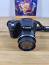 Canon Powershot SX510 HS 12.1MP 30X Zoom WiFi full HD Superzoom Camera