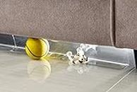 Bowerbird Transparente Spielzeug-Blocker für Möbel – verhindern, dass Dinge unter Couch, Sofa, Bett und andere Möbel gehen, nur für harte Böden geeignet