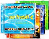 So Fresh 2001 - Set Of 4 Summer-Autumn-Winter-Spring - CD Sent Tracked 