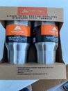 Ozark Trail Tumbler Set Of 2 30-Oz Vacuum-insulated Stainless Steel Tumblers NEW