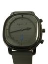 agnes b. quartz watch/analog/rubber/GRY/R-R-AKW-N877/agnes b.  #WP60FB