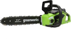 40V Akku Kettensäge 35cm Greenworks GD40CS15 ohne Batterie & Ladegerät