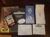 Consola Sistema Sega Genesis Modelo 1 Manual de Instrucciones y Papeleo Garantía 