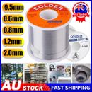 Solder Wire Soldering Coil Spool 0.3-2.0mm 40/60 Core Electronic Iron Repair AU