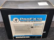Mackie PRO FX16 Mischpult - verpackt