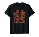 Orange Roses Aesthetic Soft Grunge Pastel Goth Punk Indie T-Shirt