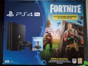 PlayStation 4 Pro Console 1TB with Fortnite Last Laugh Bundle
