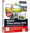 MAGIX Video deluxe 2015: Das Buch zur Software