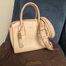 Kate Spade Bags | Kate Spade Light Pink Handbag With Detachable Cross Body Strap | Color: Pink | Size: Os