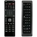 New Qwerty Dual Keyboard Remote XRT500 for Vizio Smart TV with Backlight Netflix iHeart RADIO Shortcut Key M55C2 M60-C3 RS65B2 RS120-B3 M43-C1