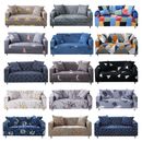 Printed Slipcover Sofa Covers Spandex Stretch Couch Cover Furniture Protector