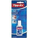 Tipp-Ex Rapid, Correction Fluid Bottle, High Quality Correction Fluid, 20ml, Ideal for School, White, Pack of 1