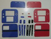 FABRICANTE DE EQUIPOS ORIGINALES Nintendo 2DS carcasa de piezas de repuesto - placa frontal, cubierta de batería, etc.