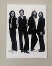 Póster VINTAGE en blanco y negro de The Beatles 18""X24"" NUEVO