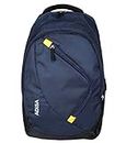 ADISA 32 Ltrs Water Resistant Casual Travel Bagpack/College Backpack/School Office Bag for Men and Women (navy)