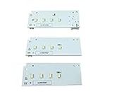 W10515058 / W10515057 LED lights (2) and LED drivers suitable for Whirlpool Kenmore Maytag