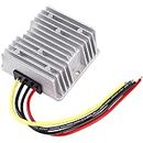 12V to 48V DC Step UP Converter, EAGWELL DC Converter Regulator 6A 288W Power Supply Adapter for Golf Cart Club Car Truck Vehicle Boat Solar System