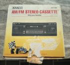 Vintage Kraco Kid-588 AM FM  Stereo Radio Auto Reverse Cassette Player KID_B588G