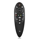 fosa Remote Control Controller for LG 3D Smart TV AN-MR500G AN-MR500 MBM63935937(NO Magic&Voice Functions,Not