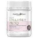 Healthy Care Beauty Collagen Sleep - 60 Tablets, white | Supports skin regeneration and promotes sleep