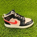 Nike Air Jordan 1 Atmosphere Girls Size 12C Athletic Shoes Sneakers 640734-604