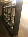 One Pristine Double Sided Sturdy Shelves Heavy Duty Commercial Cantilever