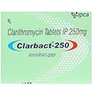 CLARBACT 250MG - Strip of 4 Tablets