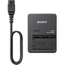 Sony BCQZ1 Battery Charger DSC Accessories, Black