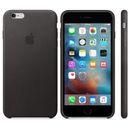 Original Apple iPhone 6 Plus 6S Plus Leather Case MKXF2ZM/A Schutzhülle Black