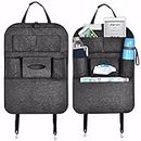 vehla Auto Car Seat Back Multi-Pocket Storage Bag Organizer Holder Accessory Travel Storage Bag