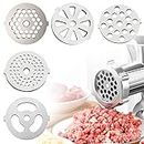 CALANDIS Stainless Steel Meat Meat Grinder Plates Discs for Food Chopper Kitchen Aid 3mm