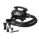 XPOWER A-5 Multi Eletric Duster Dryer Blower Air Pump Compressed Air Duster Vacuum (Black)