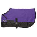 Tough 1 600D Waterproof Poly Adjustable Foal Blanket, Purple, Medium