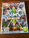 The Sims 3: seasons expansion pack limited edition win/Mac/dvd-rom software 