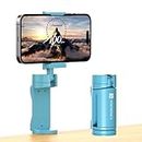 Portronics Mobot Clip 360° Deg Mobile Phone Holder with Adjustable Viewing Angles, Pocket & Travel Friendly,Compatible with 4.5 to 6.9 inch Smartphones(Blue)